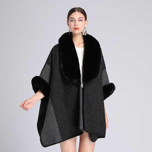 Title 2, Womens Plus Size Imitation Rex Rabbit Fur Coll...
