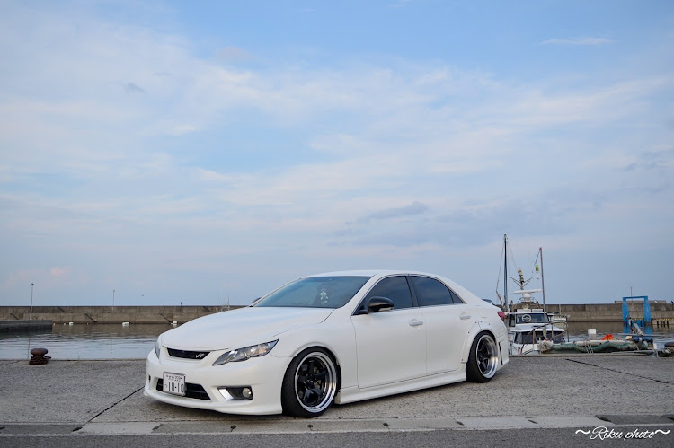 マークXのピックアップに選ばれたい・おんせん県・Vertiga・お盆休み・車好きな人と繋がりたいに関するカスタム事例の投稿画像2枚目
