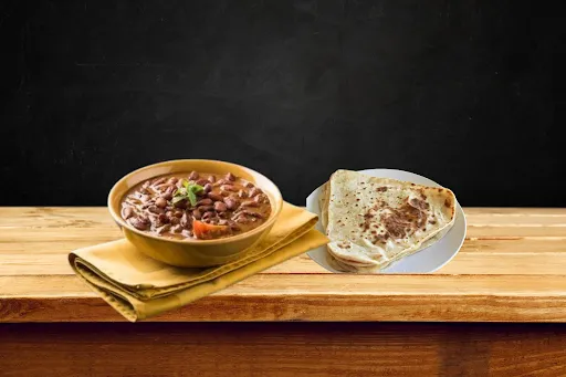 Spicy Rajma Masala With 3 Dal Makhani Paratha Jumbo Meal