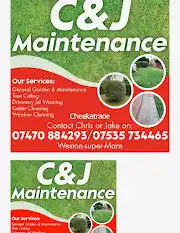 C&J Maintenance Logo