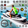 Jet Ski Boat Game: Water Games icon