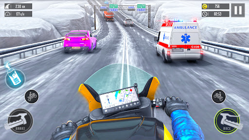 Screenshot 3d Bike Racing Bike Race Games