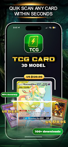 Screenshot TCGSnap: 3D Card Price Scanner