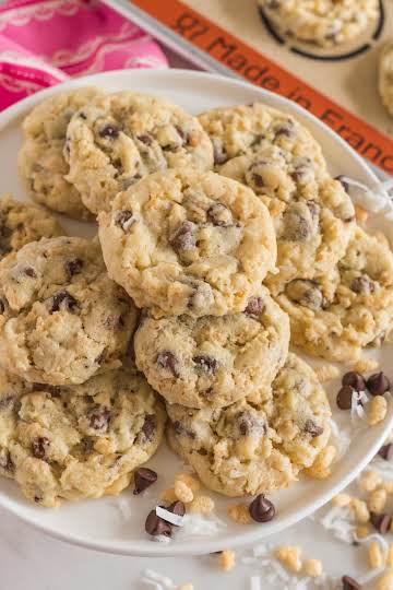 The Best Rice Krispie Cookies - Fun Cookie Recipes