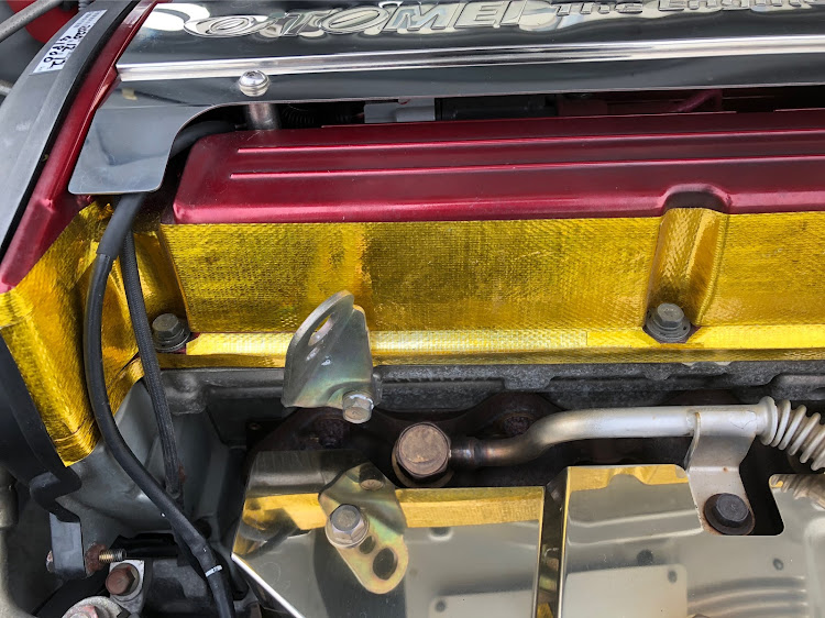 ランサーエボリューションの不正改造車取締月間・洗車・DIY・やっちまった・ステッカーに関するカスタム事例の投稿画像5枚目