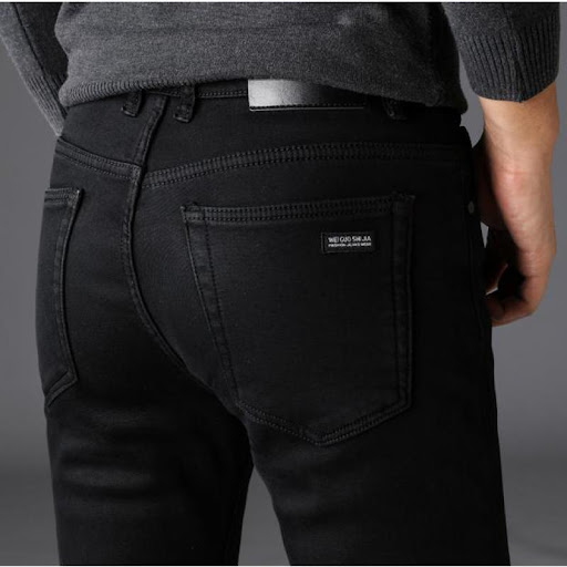 Title 17, Mens Black Jeans Everyday comfort and style. V...