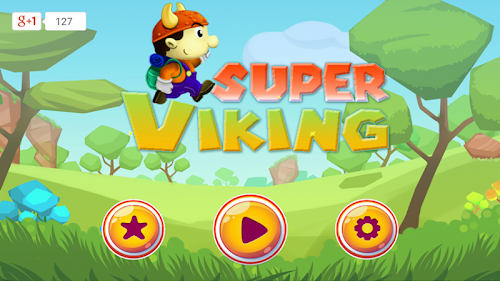 Android application Super Viking screenshort