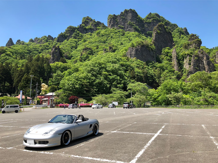ボクスターの妙義山・ひまつぶし・ドライブに関するカスタム事例の投稿画像1枚目