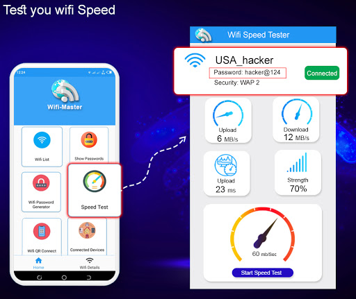 Screenshot WiFi Password Show-WiFi Master