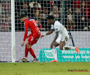 Un but-gag pour Anderlecht : le gardien de Courtrai tente de l'expliquer