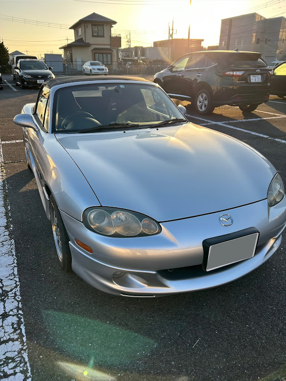 ロードスターのロードスターNB・ロードスター ・ロードスターのある生活・MAZDA・NB ロードスターに関するカスタム事例の投稿画像1枚目
