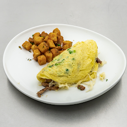 Pulled Pork Omelet