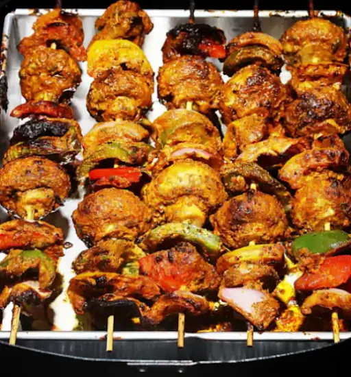 Mushroom Tikka Dry