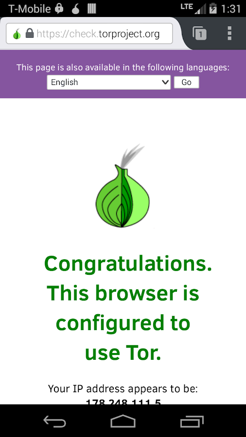 Orfox: Tor Browser - THE HACKiNG SAGE