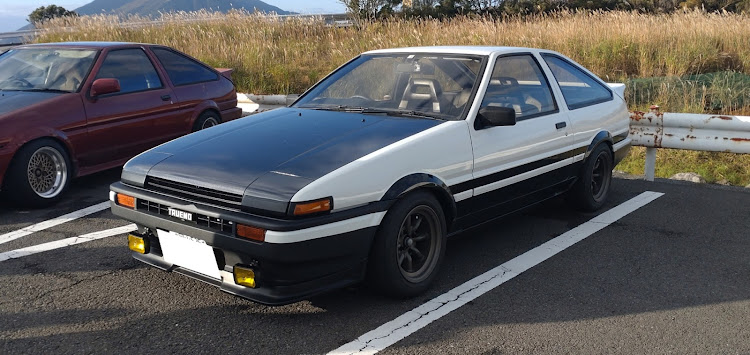 スプリンタートレノの日箱朝練・寒いですﾈ~~((•﹏•๑)))・お客様のお車に関するカスタム事例の投稿画像7枚目