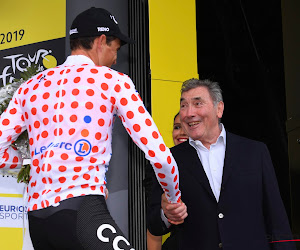 Merckx: "Grote prestaties van de Belgen in deze Tour"