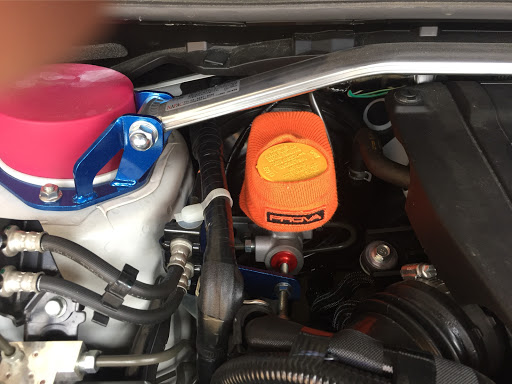 Wrx S4 Vagのdiy Prova リザーブタンクカバーに関するカスタム メンテナンスの投稿画像 車のカスタム情報はcartune