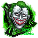 Descargar Devil Clown Green Keyboard Instalar Más reciente APK descargador