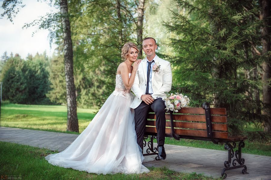 Bryllupsfotograf Sergey Kalabushkin (ksmedia). Bilde av 30 september 2016