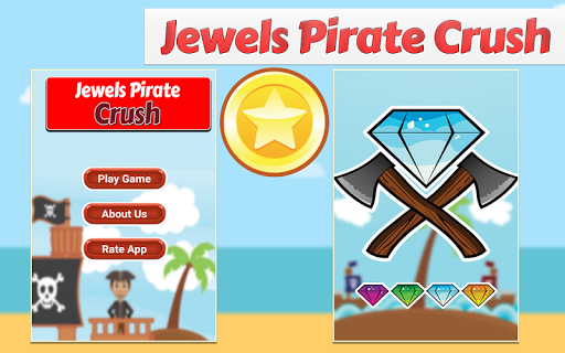 Jewels Pirate Crush