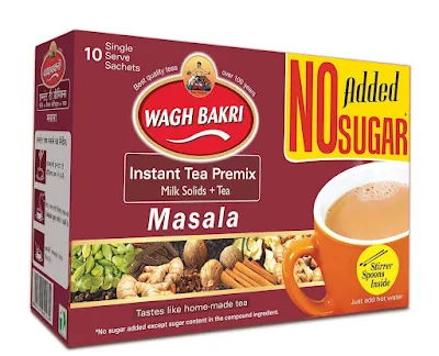 Wagh Bakri Masala Instant Tea Premix - 1 l