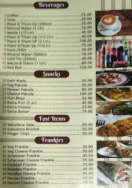 Shiv Sagar Fast Food menu 4