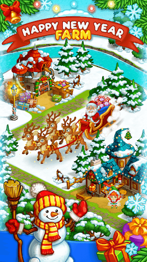 Farm Snow: Happy Christmas Story With Toys & Santa screenshots 3