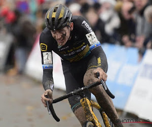 Aerts blijft positief ondanks de hete adem van van der Poel in zijn nek: "Fier dat ik op dit parcours deze koers kon rijden"