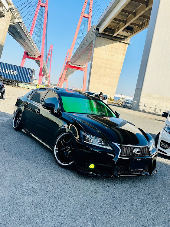 GSのLEXUS・GS350・Fsport・生脚・フルアームに関するカスタム事例の投稿画像1枚目