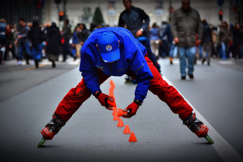 Street performance di Paolo Scabbia