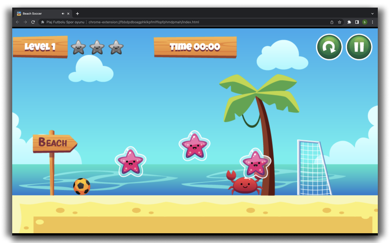 Beach Soccer - HTML5 Game Preview image 6