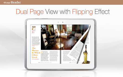 Screenshot ezPDF Reader for Enterprise