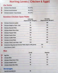 Shawarma King menu 6