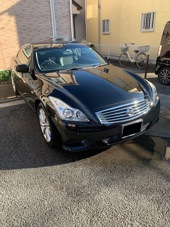 スカイラインクーペの370gt・スカイラインクーペ・CKV36・ガソリン代高いに関するカスタム事例の投稿画像1枚目