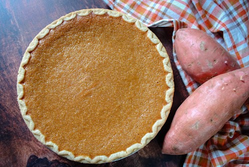 Southern Sweet Potato Pie