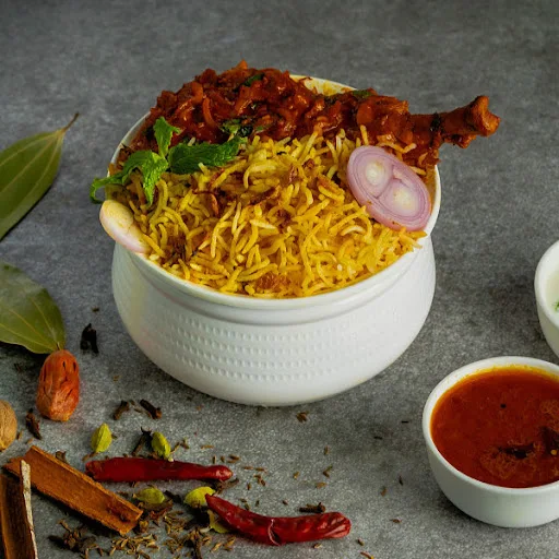 Chicken Fry Piece Biryani