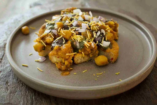 Tikki Chole Chaat