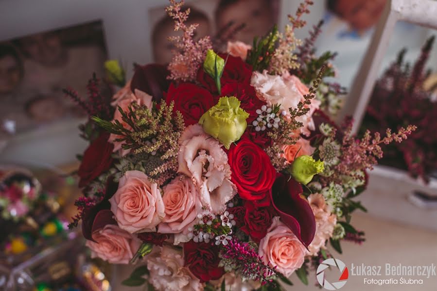 Wedding photographer Łukasz Bednarczyk (bednarczykfoto). Photo of 25 February 2020