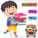 Cover Image of 下载 Kids Play nursery, PP1, PP2, pre primary, LKG, UKG 1.0.2 APK