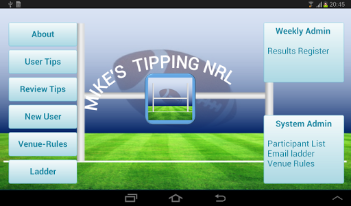 Mikes Footy Tipping NRL