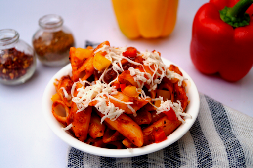 Veg Red Sauce Pasta