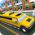 Cover Image of Tải xuống Urban Hummer Limo taxi simulator 8.0 APK