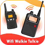 Cover Image of Unduh Wifi Walkie Talkie - Bluetooth Walkie Talkie 1.0 APK