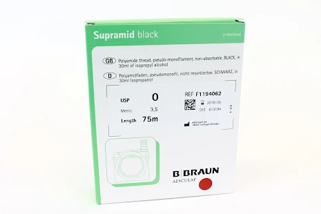 Supramid Braun vit 1 75m