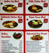 Nagas menu 3