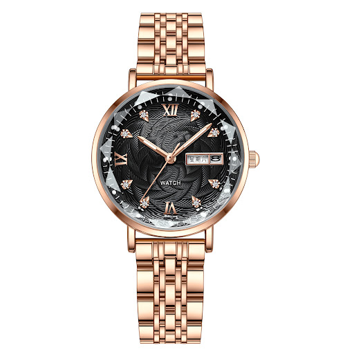 Title 11, Womens Fashion Simple Waterproof Luminous Quar...