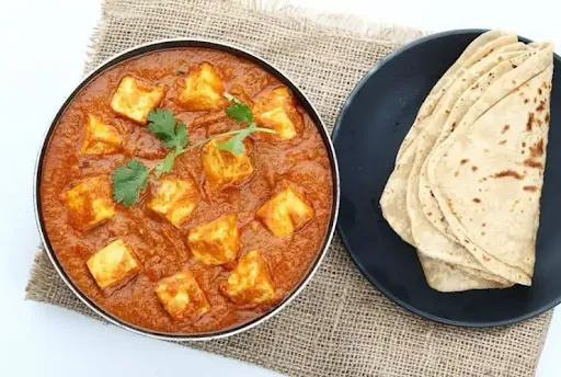 Shahi Paneer With Butter Naan