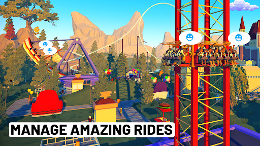 Screenshot Real Coaster: Idle Game