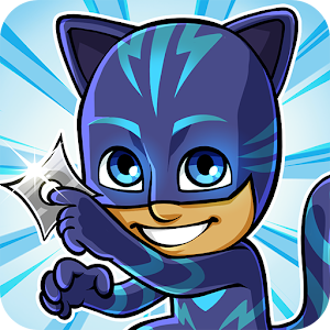 Download Catboy way pj ninja in masks For PC Windows and Mac