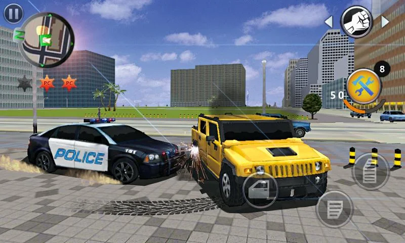    Grand Gangsters 3D- screenshot  